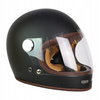 Kask Motocyklowy By City Roadster II Black Matt