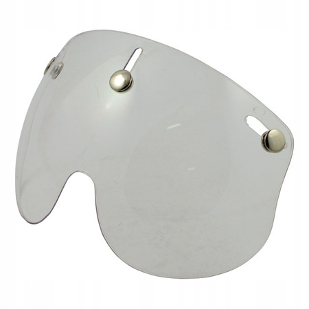 WIZJER DO KASKÓW OTWARTYCH JET BEZBARWNY