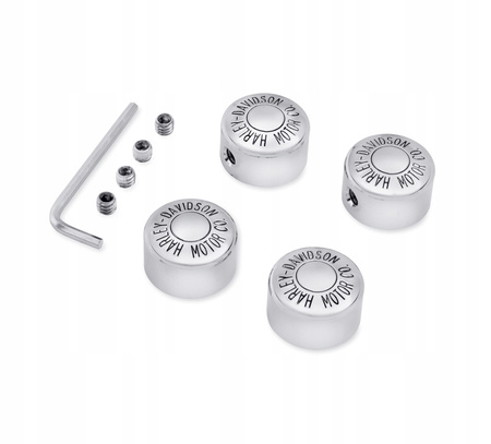 Nakładki Ozdobne Śrub Głowicy Harley Davidson