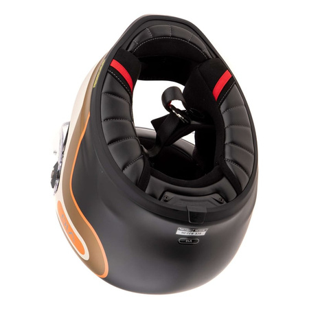 Kask HJC V10 Grape Black Bronze – włókno szklane, z Pinlockiem + Gratis