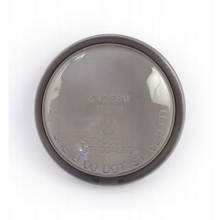 Klosz kierunkowskazu przyciemniany Harley Davidson V-ROD 02-17 Homologacja