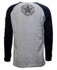 Bluza Longsleeve Thunderbike Flying Customs czarno/szary