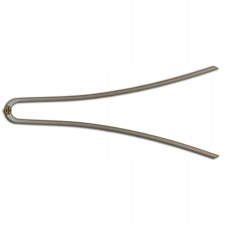 Naklejki rocznicowe na przedni błotnik Harley-Davidson Dyna, Softail