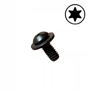 Śruba czaszy calowa Harley Davidson Touring 14-23 1/4"-20 X 9/16 (7szt)