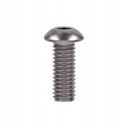 Śruba calowa 3/8-16 x 2 cale nierdzewna