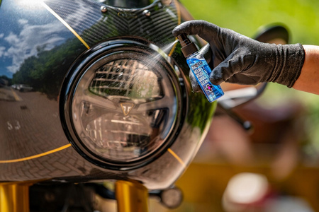 Preparat do czyszczenia wizjerów i szybek kasków, gogli i motocykla - 32ml