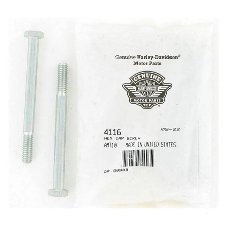 Śruba calowa Harley Davidson 5/16"-18 x 3-5/8" OEM (2 szt)