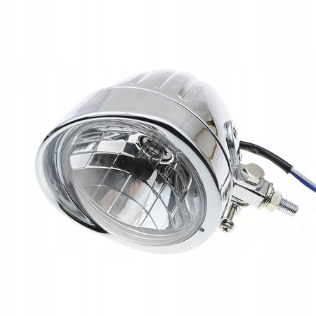 Lampa Lightbar z daszkiem rozmiar 4,5 cala z żarówką H4