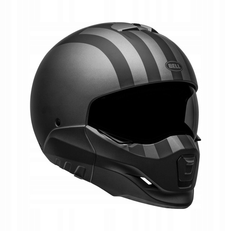 Kask Motocyklowy Bell Broozer Free Ride Matte Grey/Black