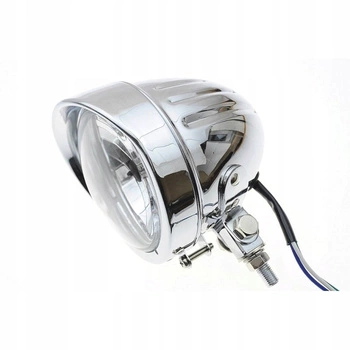 Lampa Lightbar z daszkiem rozmiar 4,5 cala z żarówką H4