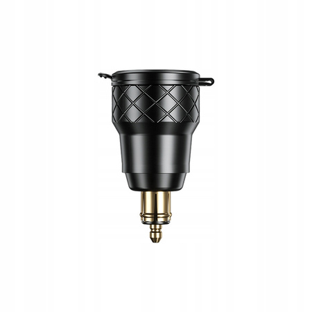 FreedConn Gniazdo zapalniczki 2xUSB Quick Charge 3.0 12-24V Woltomierz