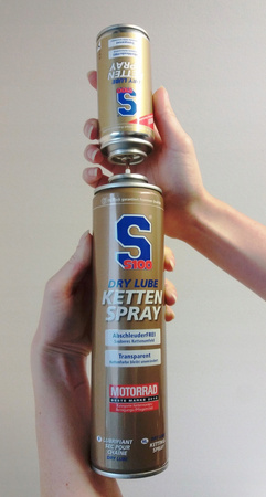 Suchy Smar do Łańcucha w Sprayu S100 mały spray