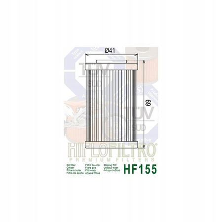 Filtr oleju Hiflo HF155
