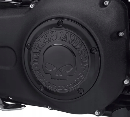 Pokrywa Derby Cover Willie G Harley Davidson Dyna, Softail, Touring Black