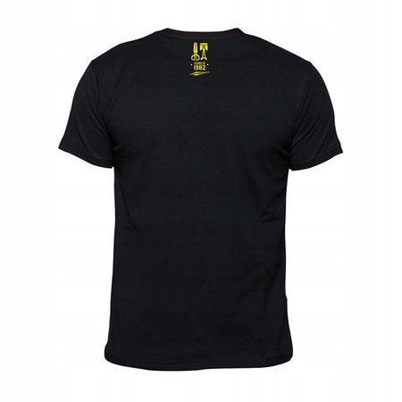 KOSZULKA MOTOCYKLOWA MCS LIGHTNING CZARNA