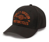 Czapka z Daszkiem Harley-Davidson Apex Softail black