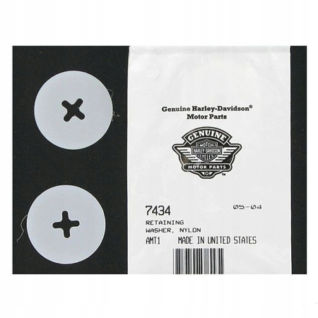 Podkładka nylonowa Harley Davidson OEM