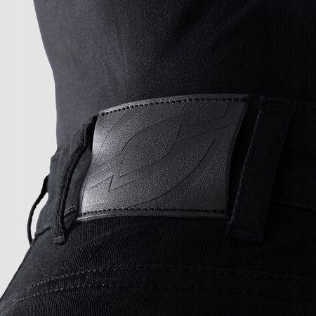 Spodnie Motocyklowe Jeans Ozone Jane Lady Jogger Fit Black