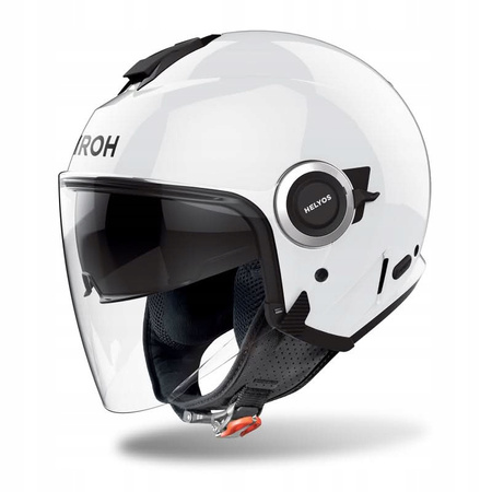 Kask Motocyklowy Airoh Helyos Color White Gloss