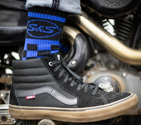 Skarpety Motocyklowe S&S 42-44