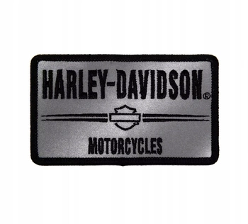 Naszywka Harley Davidson Reflective Patch