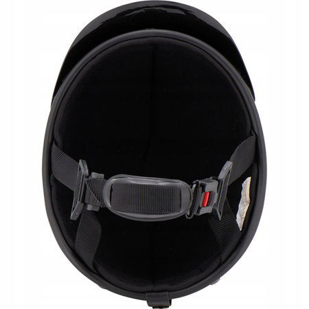 Kask Retro Orzeszek na Choppera Braincap