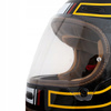 Kask Motocyklowe By City Roadster III czarno/żółty