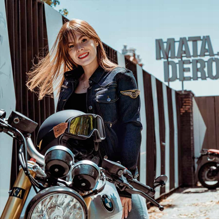 Kurtka Motocyklowa Katana Kevlar Arizona Damska