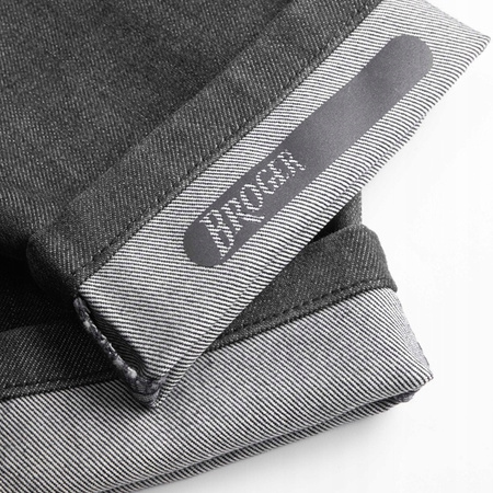 Spodnie Jeansowe Broger Ohio Lady Tapered Fit Washed Black