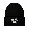 Czapka Lucky 13 Shocker Czarna