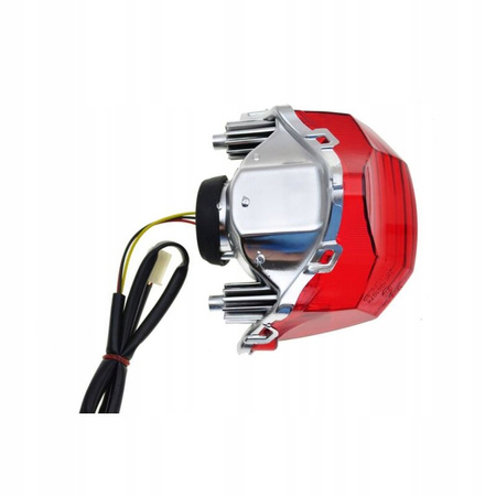 Lampa tylna Yamaha Fazer z Homologacją