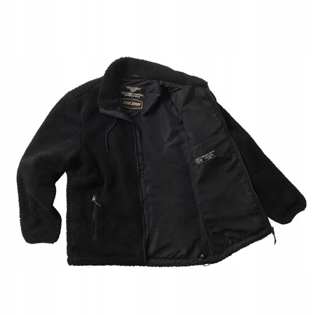 Kurtka Polarowa Sherpa West Coast Choppers Anvil - Black