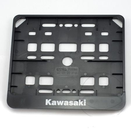Ramka do tablicy rejestracyjnej motocyklowej KAWASAKI