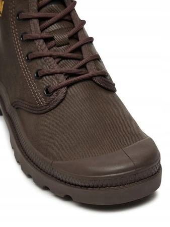 Buty Palladium Pampa Hi Coated Dark Cocoa