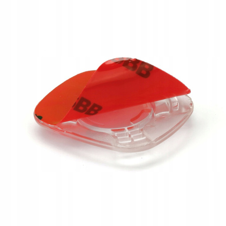 Opti Universal, uniwersalny adapter do telefonu - przeźroczysty