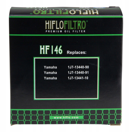 Filtr oleju Hiflo HF146