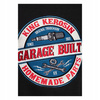 Bluza Motocyklowa z kapturem King Kerosin Garage Built hoodie black