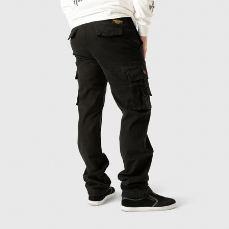 Spodnie bojówki Black Vintage West Coast Choppers