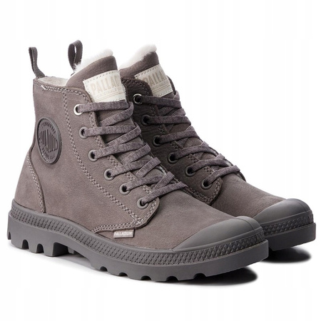 Zimowe Buty Palladium Pampa Hi Gray