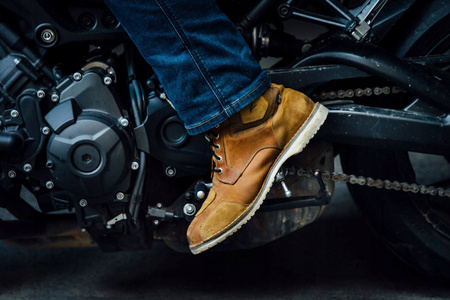 Buty Motocyklowe Falco Ranger Camel-Brown