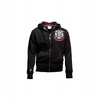 Bluza z kapturem West Coast Choppers MECHANIC ZIP HOODY - Black
