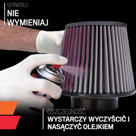 Zestaw do konserwacji filtrów powietrza K&N