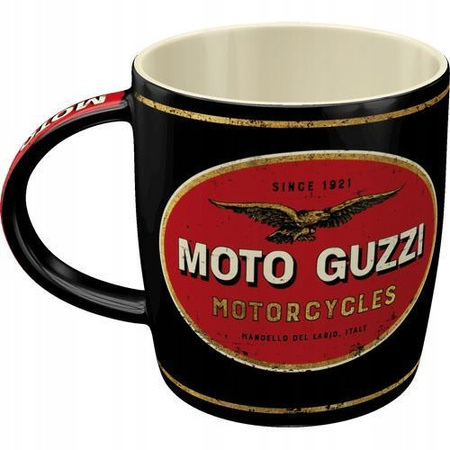 Kubek Moto Guzzi Logo Motorcycles