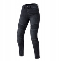Spodnie Motocyklowe Jeansowe Ozone Agness II Lady Washed Black