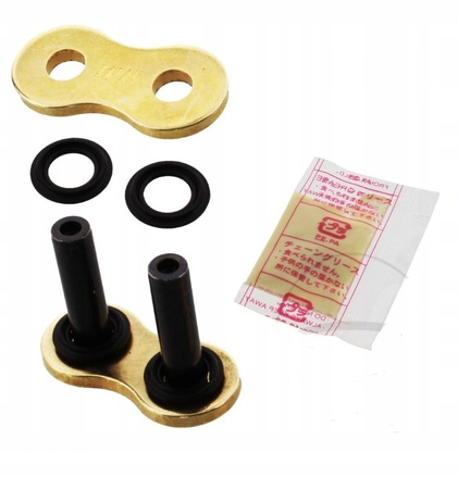 Ogniwo Zakuwka łańcucha DID 530ZVMX G&G nit drążony