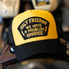 Czapka z Daszkiem Holy Freedom Flash cap yellow