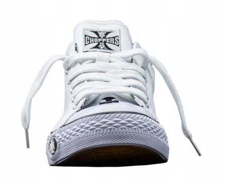 TRAMPKI WEST COAST CHOPPERS BIAŁE