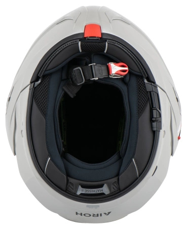 Kask Airoh Mathisse II White – szczękowy z blendą i Pinlockiem 120 + Gratis