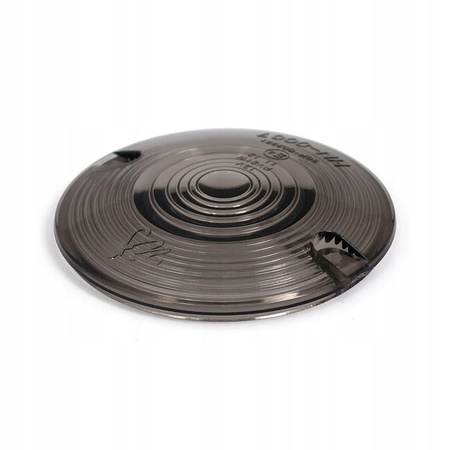 Klosz kierunkowskazu płaski przyciemniony Harley