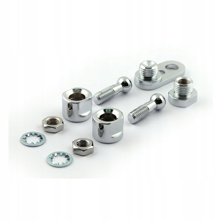 Zestaw montażowy przednich kierunkowskazów Harley Davidson